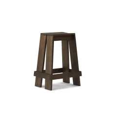 - Let Barstool 65 cm - brun ask*Normann Copenhagen Best