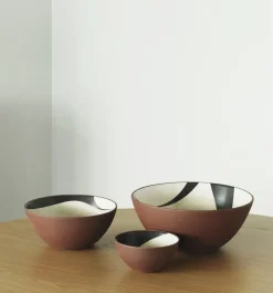 - Line Bowl Ø15 - Red Clay*Normann Copenhagen