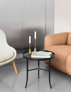 - Lug bord small - sort^Normann Copenhagen Clearance