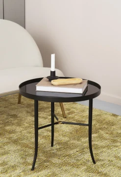 - Lug bord small - sort^Normann Copenhagen Clearance