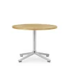 - Lunar Coffee Table H45 Ø60 cm Alu*Normann Copenhagen Outlet