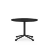 - Lunar Coffee Table H45 x Ø60 cm - Black Alu/Oak^Normann Copenhagen Sale