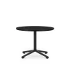 - Lunar Coffee Table H45 Ø60 cm Black Alu^Normann Copenhagen Outlet