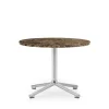 - Lunar Coffee Table H45 Ø60 cm Alu^Normann Copenhagen Sale