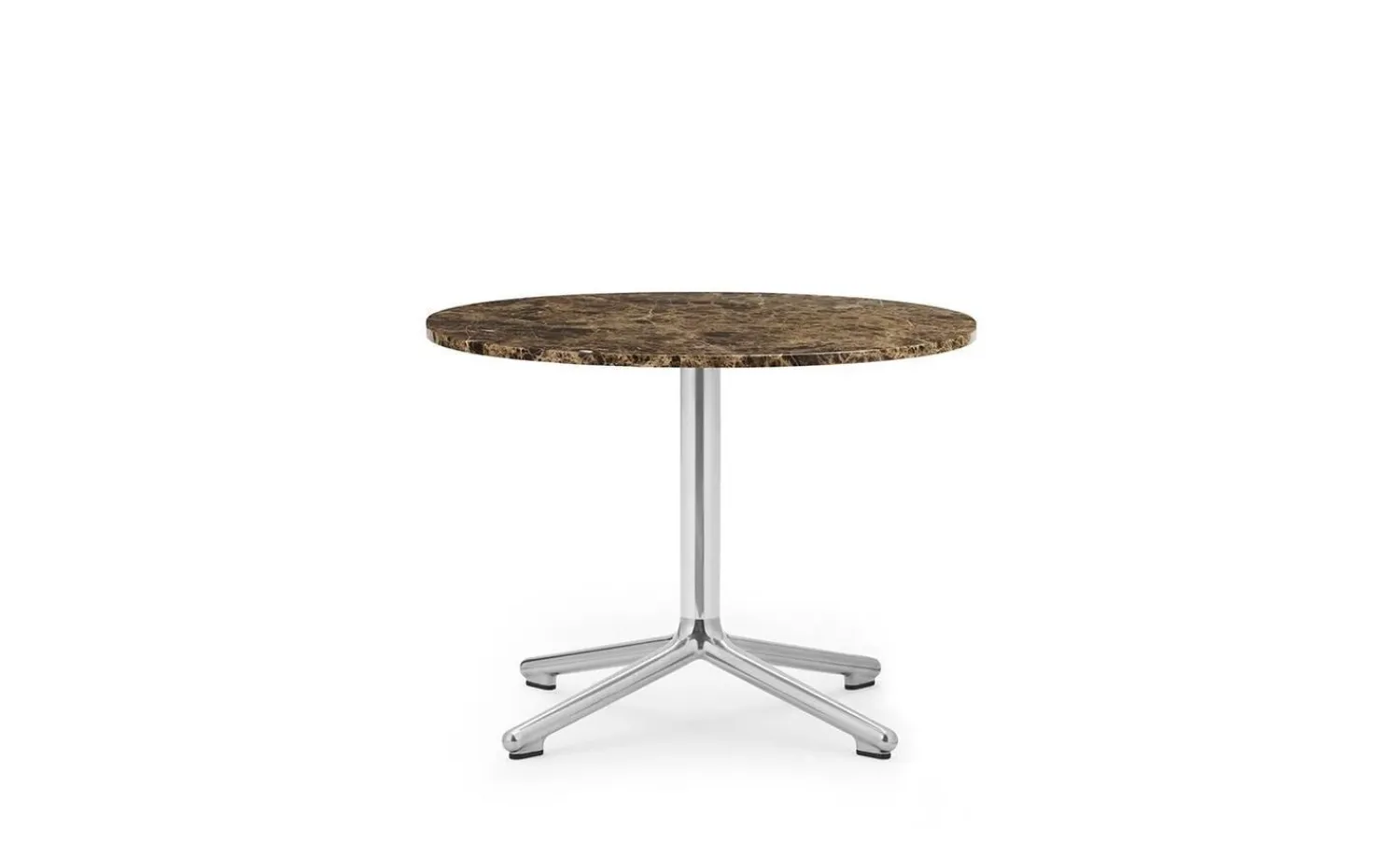 - Lunar Coffee Table H45 Ø60 cm Alu^Normann Copenhagen Sale