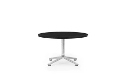 - Lunar Coffee Table H40 Ø70 cm Alu*Normann Copenhagen Outlet