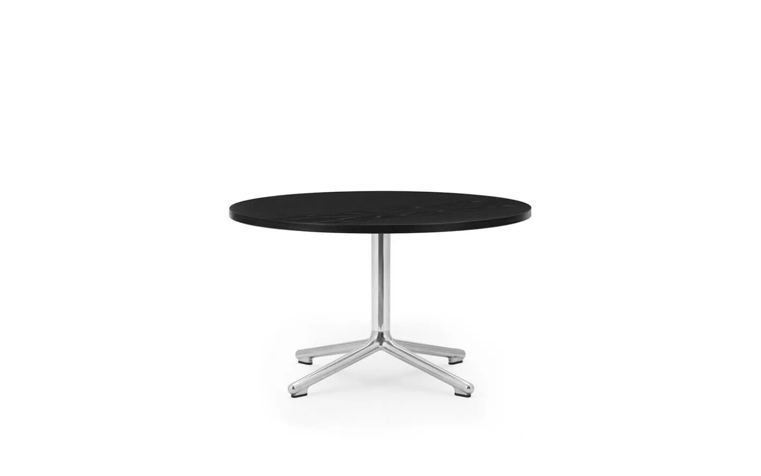 - Lunar Coffee Table H40 Ø70 cm Alu*Normann Copenhagen Outlet