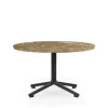 - Lunar Coffee Table H40 Ø70 cm Black Alu*Normann Copenhagen