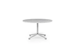 - Lunar Coffee Table H40 Ø70 cm Alu*Normann Copenhagen Sale