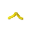 - Lysestage - Crooked Candlestick Two - Yellow/Gul*Normann Copenhagen New