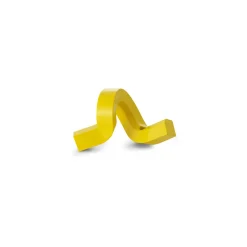 - Lysestage - Crooked Candlestick One - Yellow / Gul*Normann Copenhagen Discount