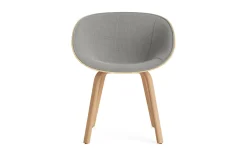 - Mat Armchair Front Upholstery Hemp Beech - Remix 133*Normann Copenhagen Discount