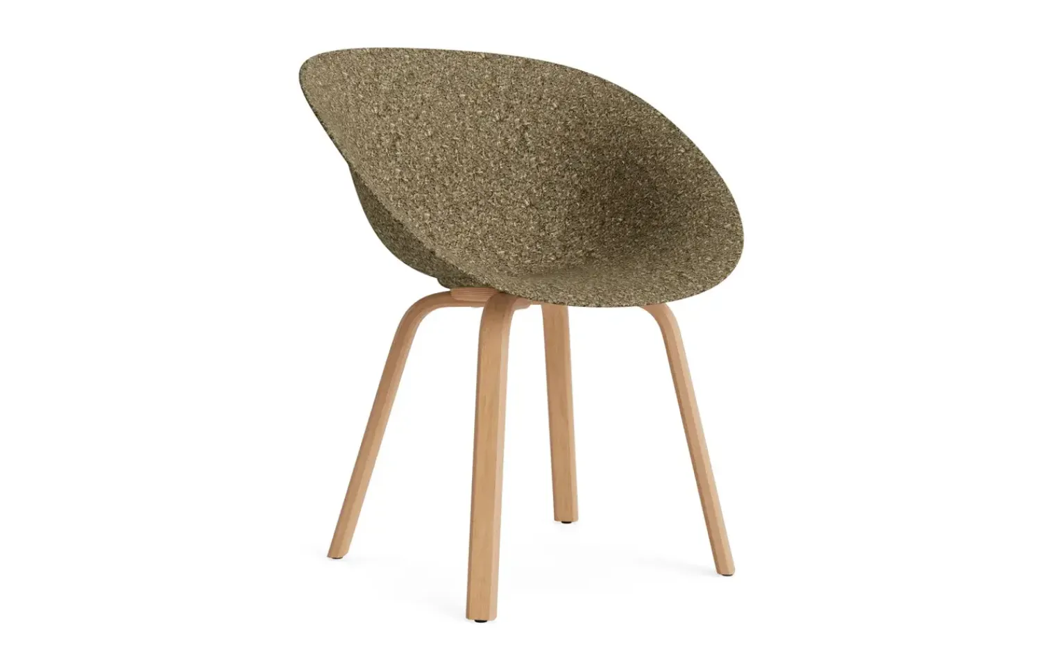 - Mat Armchair Beech - Seaweed*Normann Copenhagen Outlet