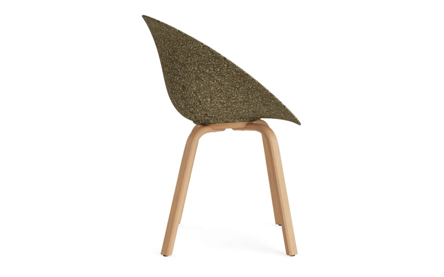 - Mat Armchair Beech - Seaweed*Normann Copenhagen Outlet