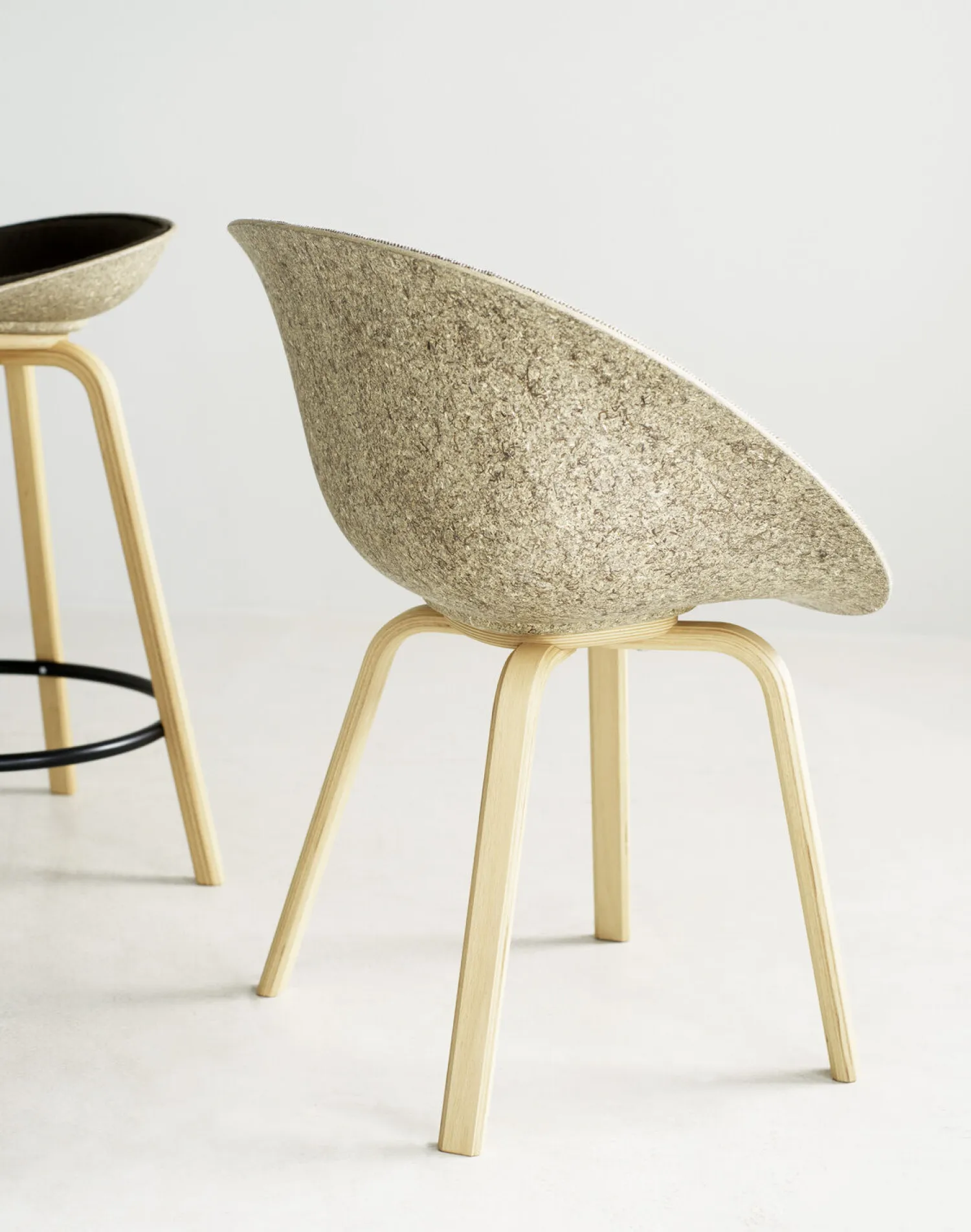 - Mat Armchair Beech - Seaweed*Normann Copenhagen Outlet