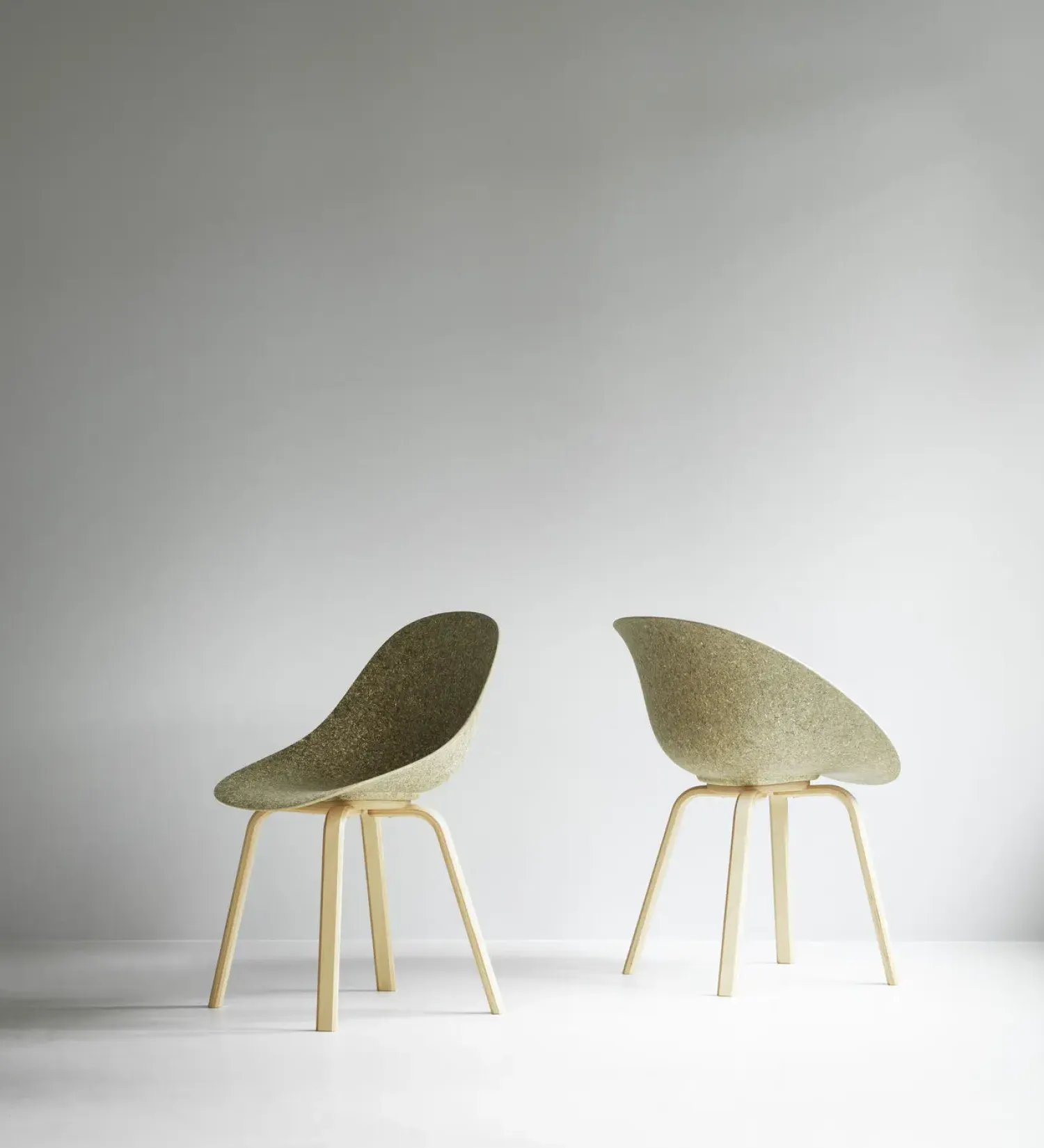 - Mat Armchair Beech - Seaweed*Normann Copenhagen Outlet