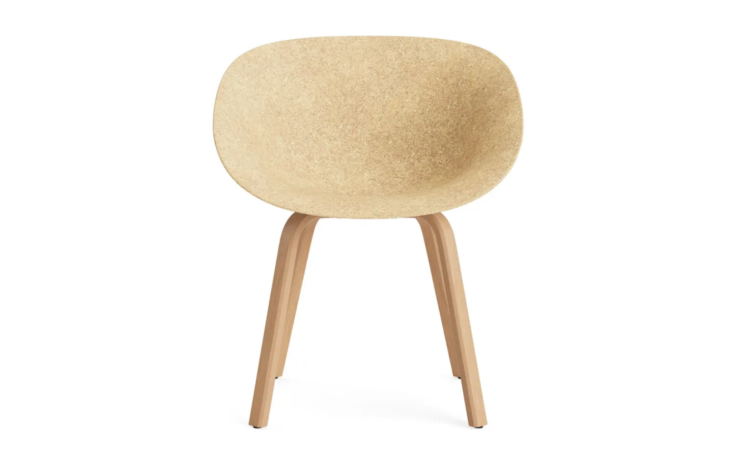 - Mat Armchair Beech - Hemp^Normann Copenhagen Hot