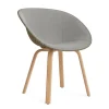 - Mat Armchair Front Upholstery Seaweed Beech - Remix 133^Normann Copenhagen Clearance