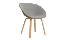 - Mat Armchair Front Upholstery Seaweed Beech - Remix 133^Normann Copenhagen Clearance