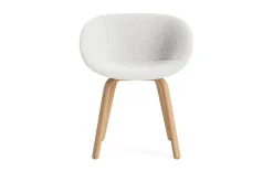 - Mat Armchair Full Upholstery Beech - Hallingdal 110^Normann Copenhagen Outlet