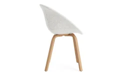 - Mat Armchair Full Upholstery Beech - Hallingdal 110^Normann Copenhagen Outlet