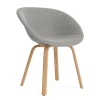 - Mat Armchair Full Upholstery Beech - Remix 133*Normann Copenhagen