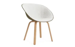 - Mat Armchair Front Upholstery Seaweed Beech - Hallingdal 110*Normann Copenhagen Sale