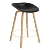 - Mat Barstool 65 cm Front Upholstery Seaweed Beech/Cream - Ultra 41599*Normann Copenhagen Online