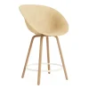 - Mat Bar Armchair 65 cm Beech/Cream - Hemp*Normann Copenhagen New