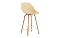 - Mat Bar Chair 65 cm Beech/Cream - Hemp*Normann Copenhagen Discount