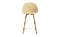 - Mat Bar Chair 65 cm Beech/Cream - Hemp*Normann Copenhagen Discount