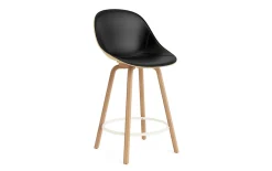 - Mat Bar Chair 65 cm Front Upholstery Hemp Beech/Cream - Ultra 41599*Normann Copenhagen Discount