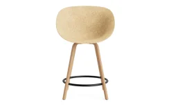 - Mat Bar Armchair 65 cm Beech/Black - Hemp^Normann Copenhagen Discount