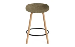 - Mat Barstool 65 cm Beech/Black^Normann Copenhagen Hot