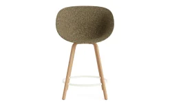 - Mat Bar Armchair 65 cm Beech/Cream - Seaweed^Normann Copenhagen New