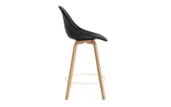 - Mat Bar Chair 65 cm Full Upholstery Beech/Cream - Ultra 41599*Normann Copenhagen Discount