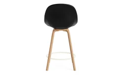 - Mat Bar Chair 65 cm Full Upholstery Beech/Cream - Ultra 41599*Normann Copenhagen Discount