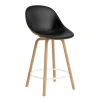 - Mat Bar Chair 65 cm Front Upholstery Seaweed Beech/Cream - Ultra 41599*Normann Copenhagen Hot