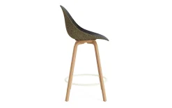 - Mat Bar Chair 65 cm Front Upholstery Seaweed Beech/Cream - Ultra 41599*Normann Copenhagen Hot