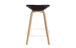 - Mat Barstool 65 cm Full Upholstery Beech/Cream - Ultra 41599*Normann Copenhagen Best