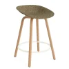 - Mat Barstool 65 cm Beech/Cream^Normann Copenhagen Clearance
