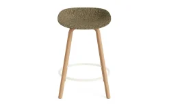 - Mat Barstool 65 cm Beech/Cream^Normann Copenhagen Clearance