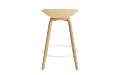 - Mat Barstool 65 cm Beech/Cream*Normann Copenhagen Clearance