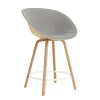 - Mat Bar Armchair 65 cm Front Upholstery Hemp Beech/Cream - Remix 133*Normann Copenhagen Online