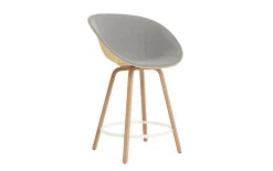 - Mat Bar Armchair 65 cm Front Upholstery Hemp Beech/Cream - Remix 133*Normann Copenhagen Online