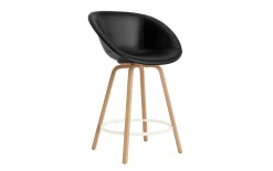 - Mat Bar Armchair 65 cm Full Upholstery Beech/Cream - Ultra 41599*Normann Copenhagen Clearance