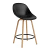 - Mat Bar Chair 65 cm Full Upholstery Beech/Black - Ultra 41599^Normann Copenhagen Hot