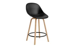 - Mat Bar Chair 65 cm Full Upholstery Beech/Black - Ultra 41599^Normann Copenhagen Hot