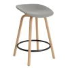 - Mat Barstool 65 cm Full Upholstery Beech/Black - Remix 133^Normann Copenhagen Clearance