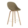 - Mat Bar Chair 65 cm Beech/Cream - Seaweed^Normann Copenhagen Best